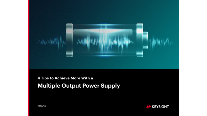 Achieve More with a Multiple Output Power Supply